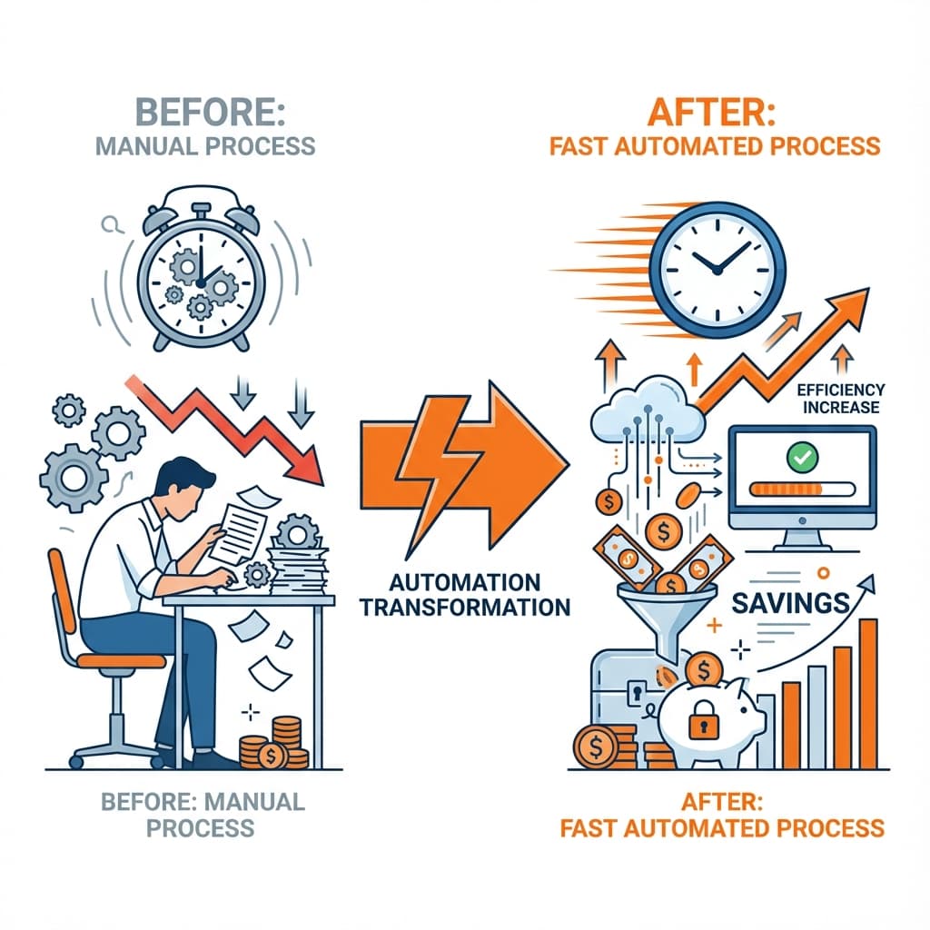 Save Time & Costs