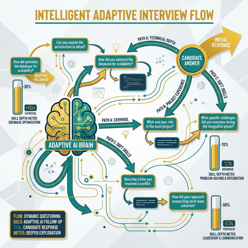Adaptive Follow-ups