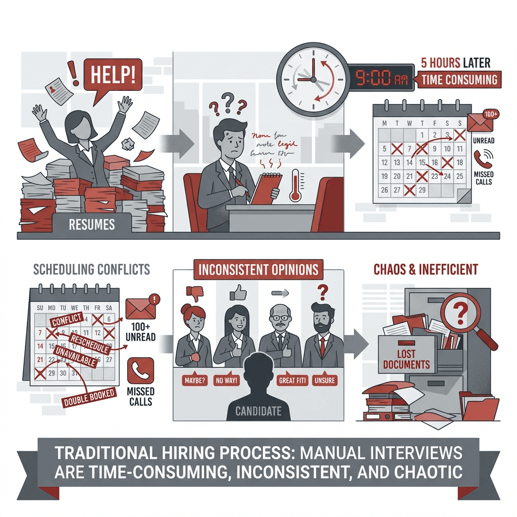 Traditional Hiring Process