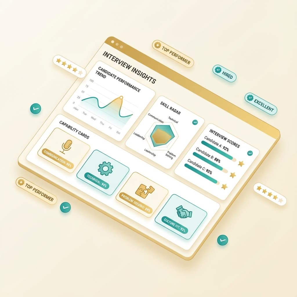 Interview Dashboard