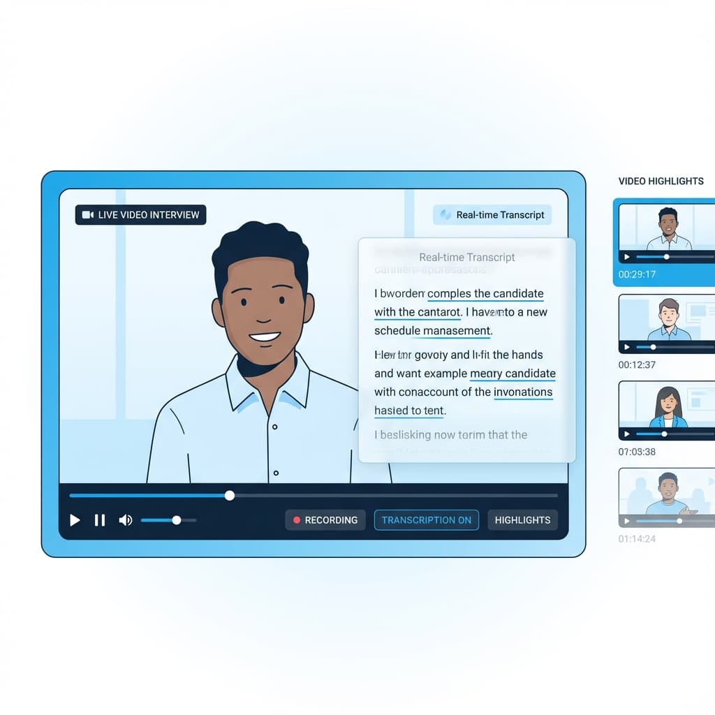 Video-First Experience